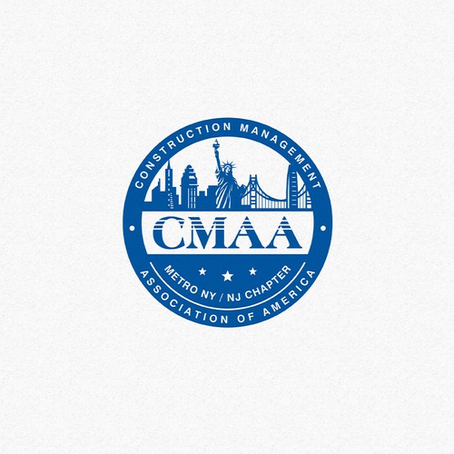 Design a Bold & Unique Logo for the Construction Management Association of America NY / NJ Chapter Design by sarvsar