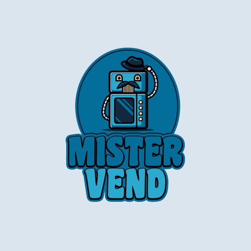 looking for a fun exciting logo for my vending machine business Design by BlooByrd Art