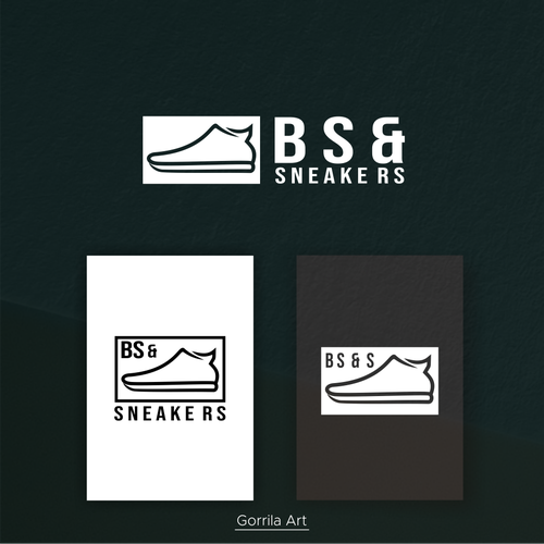 Design a Classic Logo for a Sneaker Customizing Brand Design by Gorilla Art ™