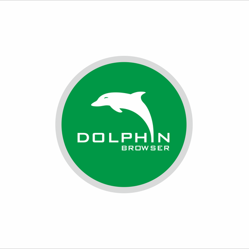 New logo for Dolphin Browser Design por Pro-Design