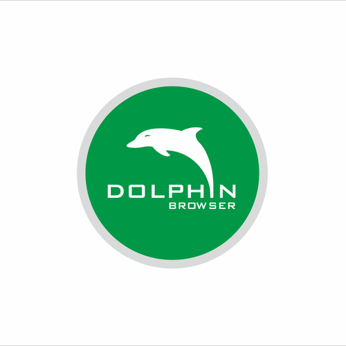 New logo for Dolphin Browser Réalisé par Pro-Design