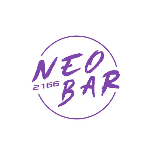 Neo Bar logo design Design by 99.Designer ❤︎