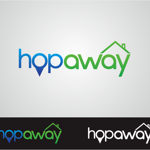 HopAway: Design a logo for the most exciting social travel site! Design by Amrinnas