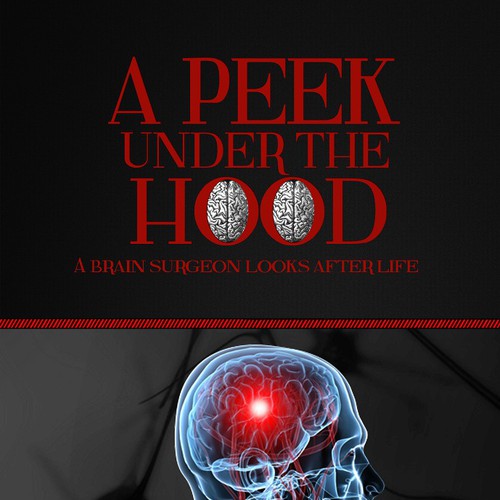 Create a winning book cover design for a brain surgeon's book! Design by izhelqzkova