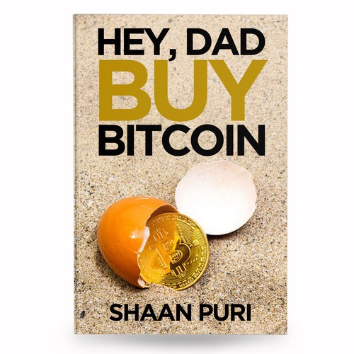 Bitcoin Book Cover Contest! Design by anisha umělec