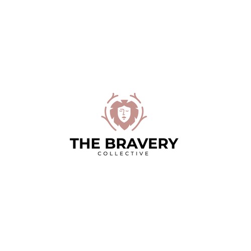 Design a modern and inspiring logo for a coaching business to help young women feel brave Design von sanwani
