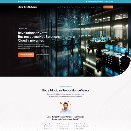 Web page design contest entry by keilaMaria