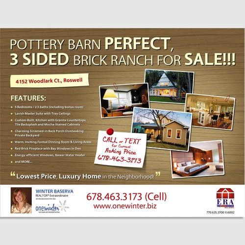 Real Estate Flyer Template