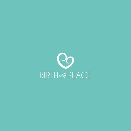 Design a simple yet modern and inviting logo for a birth doula and childbirth educator Design von Sofia Gazarian