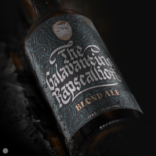 Design di "The Gallivanting Rapscallion" beer bottle label... di Lasko