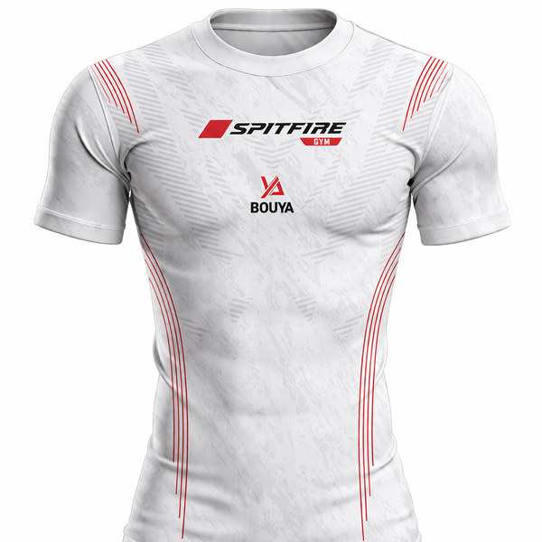 Design by SYFL_ titled "Spitfire training sublimation micro fiber jersey design. "