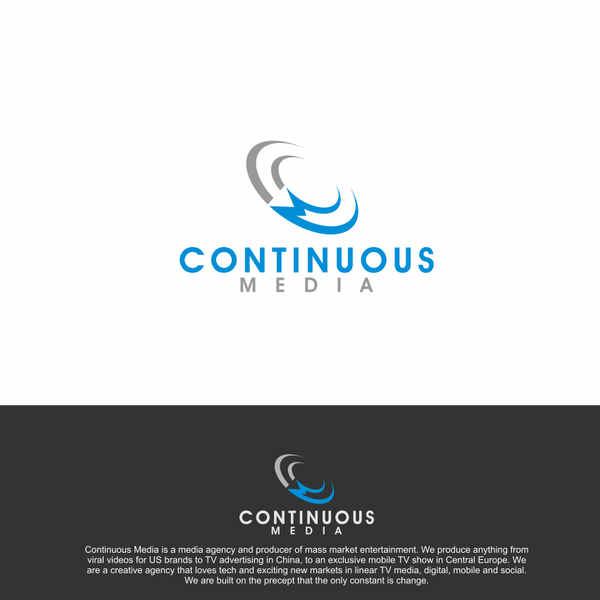 Design by Designers.co™ titled "Create a logo for a new type of creative media agency"