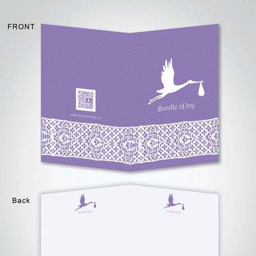 Create the next postcard or flyer for Bundle of Joy Design by Tolak Balak