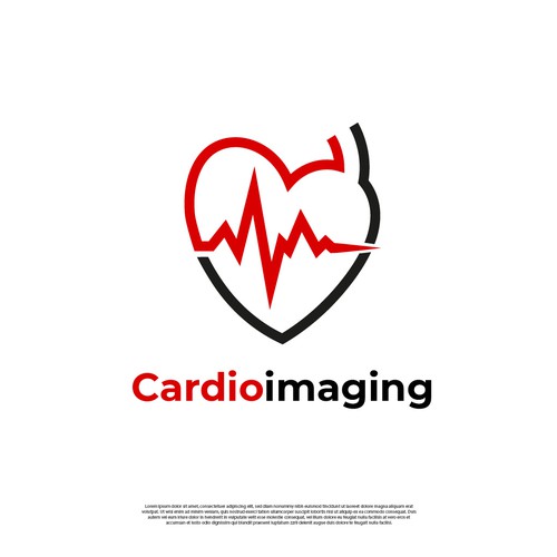 Designs | Cardiology and Cardioimaging Logo and Business Card | Logo ...