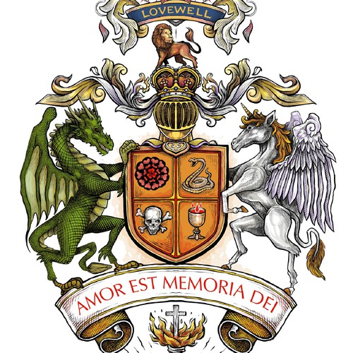 Illustration or graphics contest entry by SukArt0en