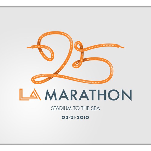 LA Marathon Design Competition Réalisé par cayetano