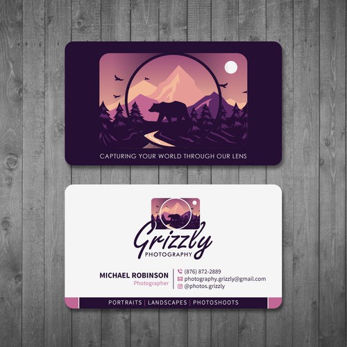 Design Unique business card design for Photography Business por Tcmenk