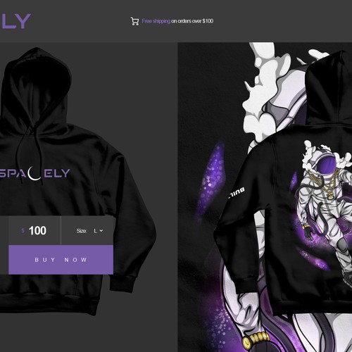 Landing page design contest entry by iva