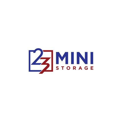 Create a Self Storage Logo Design by H_U Go !
