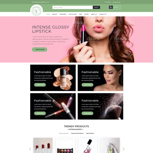 MAAAMAAA Web design contest Design by v.senthildesigner