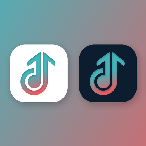 Powerful Redesign for Music/Ringtone App Icon Design by Kishan.K