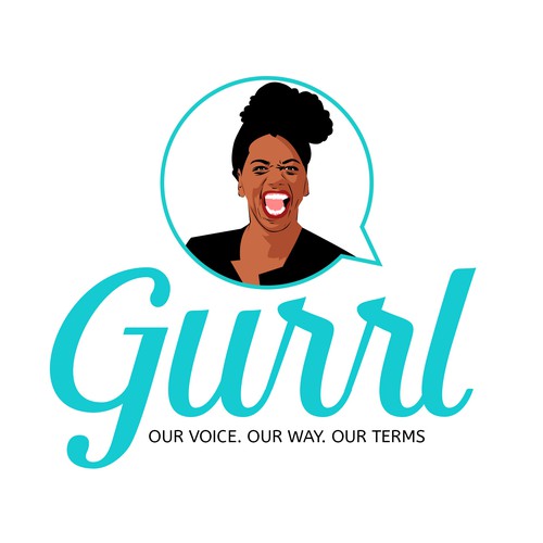 Design Design an tech startup app logo for Black Women in America por Alvin86