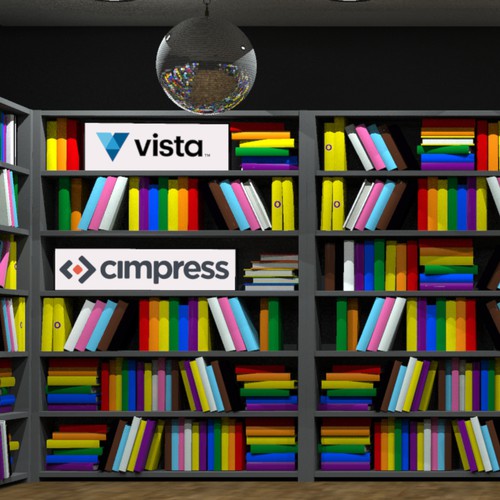 Virtual backgrounds for PRIDE month (multiple winners) Diseño de Mike Dicks