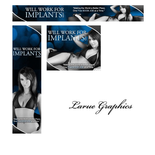 Free Breast Implants デザイン by laruegraphics