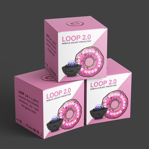 Package Box design Design por KHAN GRAPHICS ™