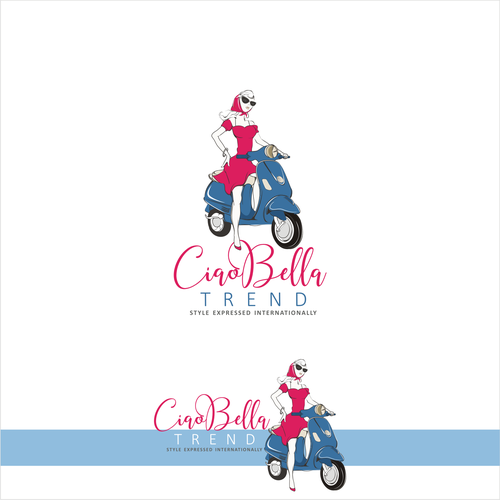 Ciao Bella Logo and Business Cards Design by JDL's