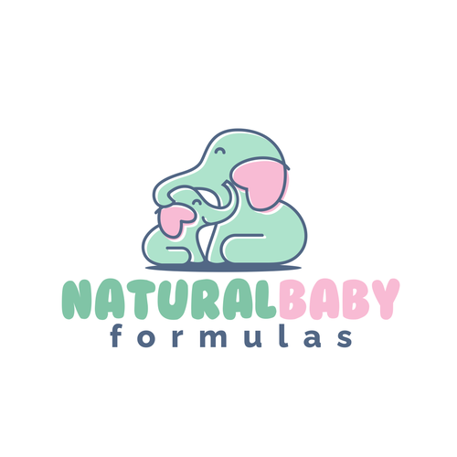Logo for Baby Formula Website Design by Monkey_Zen