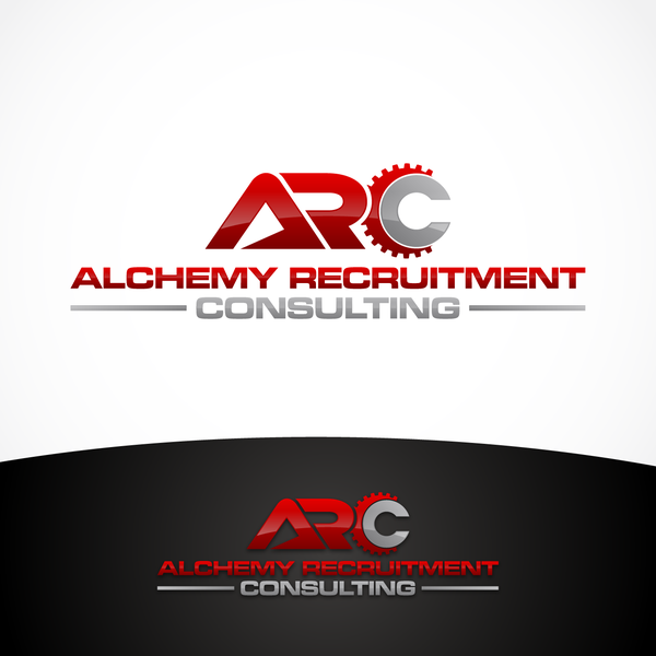 Design by NAD1RA titled "Create a winning logo for a Resources & Infrastructure recruitment company in Australia"