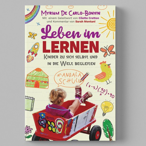 Book cover contest entry by Abdou uras