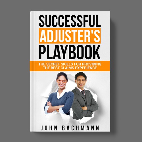 Make a Breakout Insurance Book Cover Design by TopHills