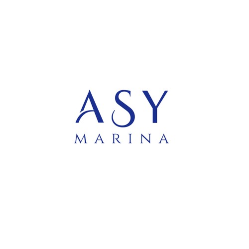 Logo / Icon for ASY Marina Design by raykaya