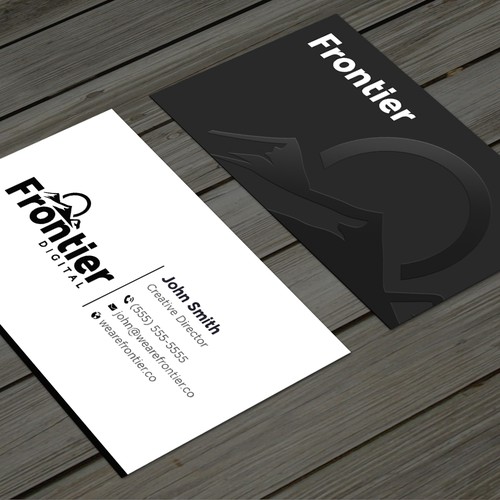 Create a business card with a rock solid brand Réalisé par Taaiebah