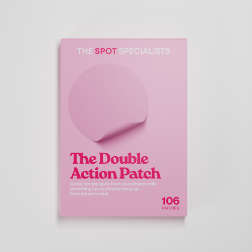 Pimple Patch PACKAGING to appeal to FEMALE BEAUTY user Design by Tamara.D