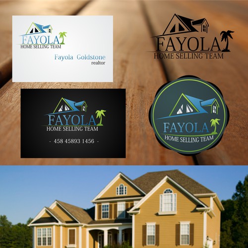 Create the next logo for Fayola Home Selling Team Design por doarnora