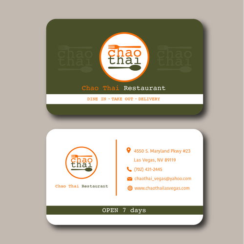 Restaurant Business Cards - 72 Blank Restaurant Business Card Template Free Download Now With Restaurant Business Card Template Free Download Cards Design Templates : Designed these business cards for a japanese restaurant named señora tanaka.