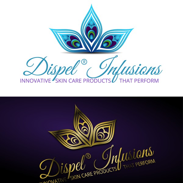 Design by lella titled "Create a Beautiful Unique Logo for Our Unique Effective Skin Care Line"