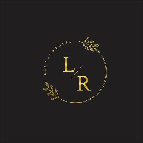 Wedding Monogram Logo Design by isd_design