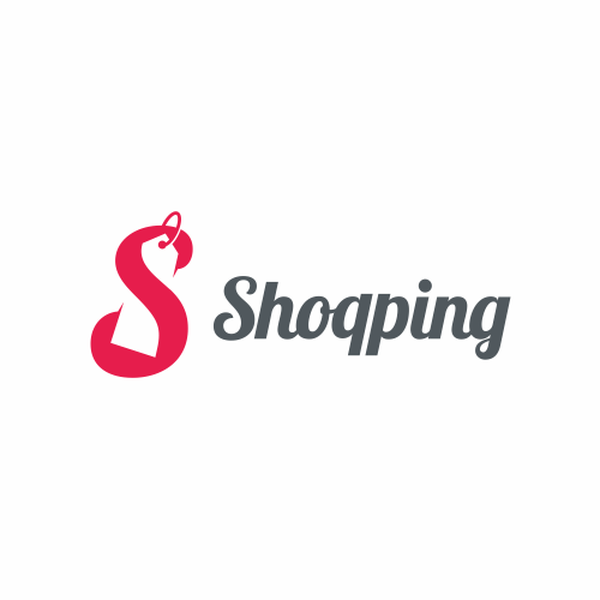 Unique logo for Shoqping