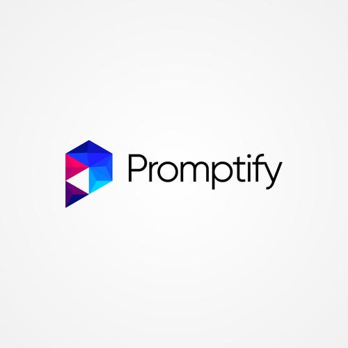 Modern, Simple and Sleek Logo for Promptify.com Design by NYEgeeks