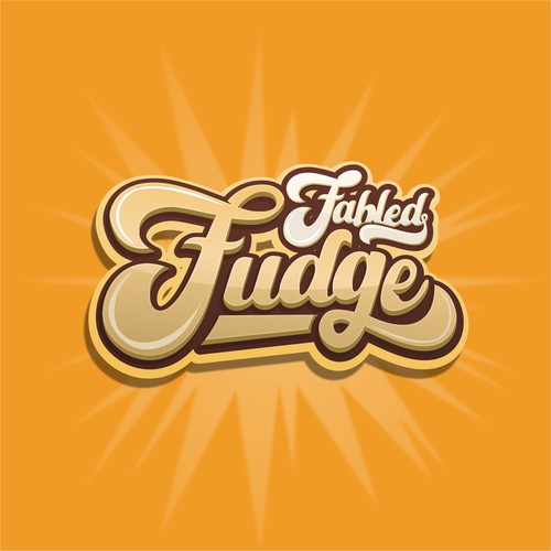 Logo for Gourmet Fudge and associated foods Design by liwa