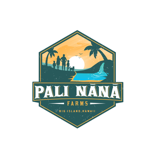 A Logo for a Sustainable Family Farm in Hawaii that Provides Agra-tours Design by >>Jelena<<