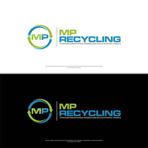 Help us create a symbol of sustainability, by designing the new logo of a growing recycling company Design by februarism