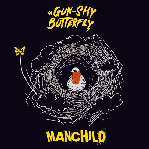 "Alt-rock, kick ass, 90s grunge style girl band needs album art" winning Album Cover by ALOTTO