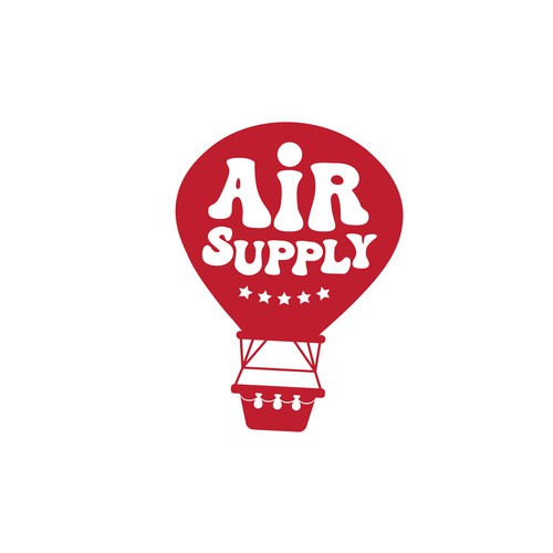 Red Balloon Design by Anas Rahel