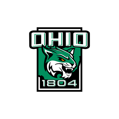 Basketball Logo for Ohio 1804 - Your Winning Logo Featured on Major Sports Network Design by -KayK-