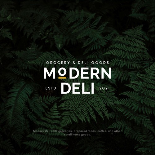 Logo for Modern Deli Design by LRNNKL